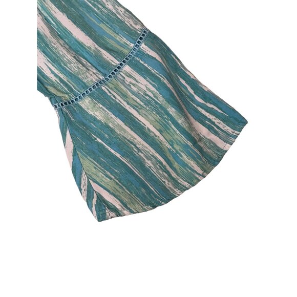 Gloria Vanderbilt Women's Peasant Tunic Top W/ Bell Sleeves - Size M - Picture 4 of 12